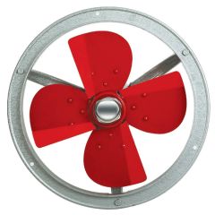 GFC Exhaust Fan 12''" Metal (Round Shape) Dynamically balanced impellers for smooth & vibration-free operation Brand Warranty (HAM MALL APPLIANCES)